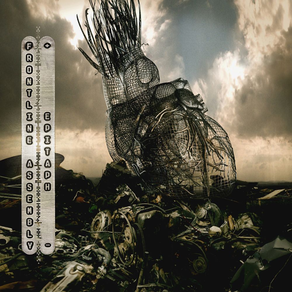Front Line Assembly / Epitaph (RU)(CD) Front Line Assembly / Epitaph (RU)(CD)