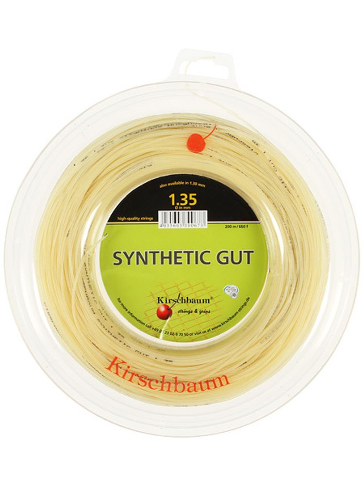 Теннисные струны Kirschbaum Synthetic Gut (200 m)