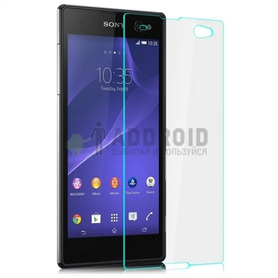 Защитное стекло для Sony Xperia C3