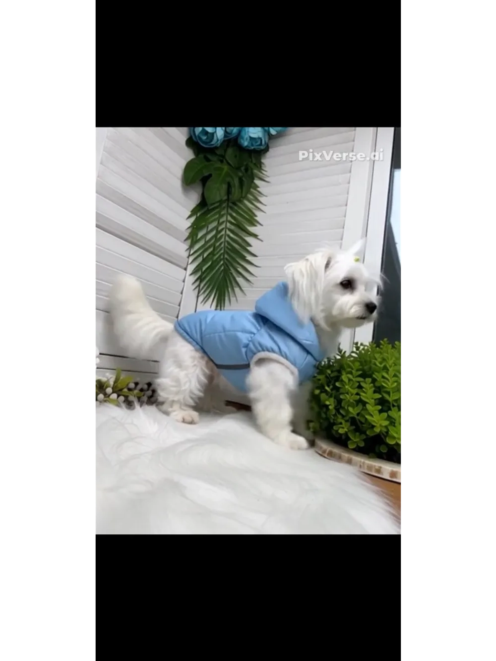 Утепленный жилет для собак и кошек