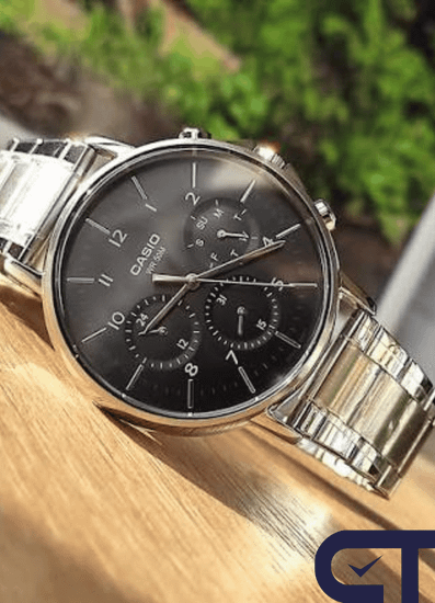 Casio MTP-E321D-1A — мужские наручные часы