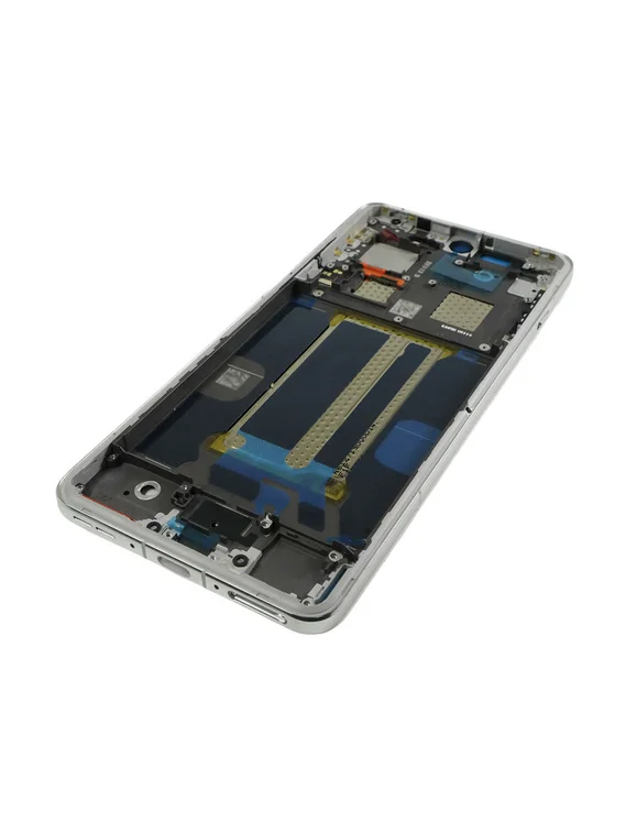 Средняя часть корпуса (рамка) для OnePlus 13 белая (Arctic Down)