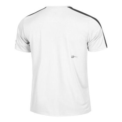 Мужское теннисное поло Bullpadel Nacre T-Shirt Men - White, Blue