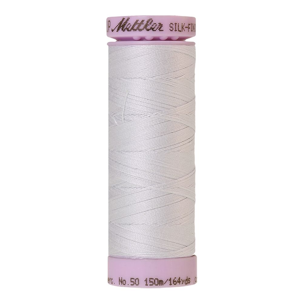 Нитки хлопковые Mettler Silk-Finish Cotton 50 (150 м), 5 кат. | цв. 0038 Нитки хлопковые Mettler Silk-Finish Cotton 50 (150 м), 5 кат. | цв. 0038