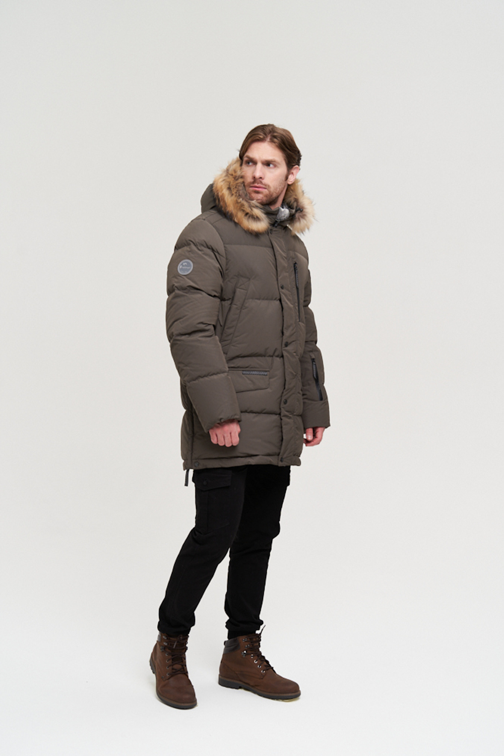 Куртка мужская Честер Nordic Goose Laplanger