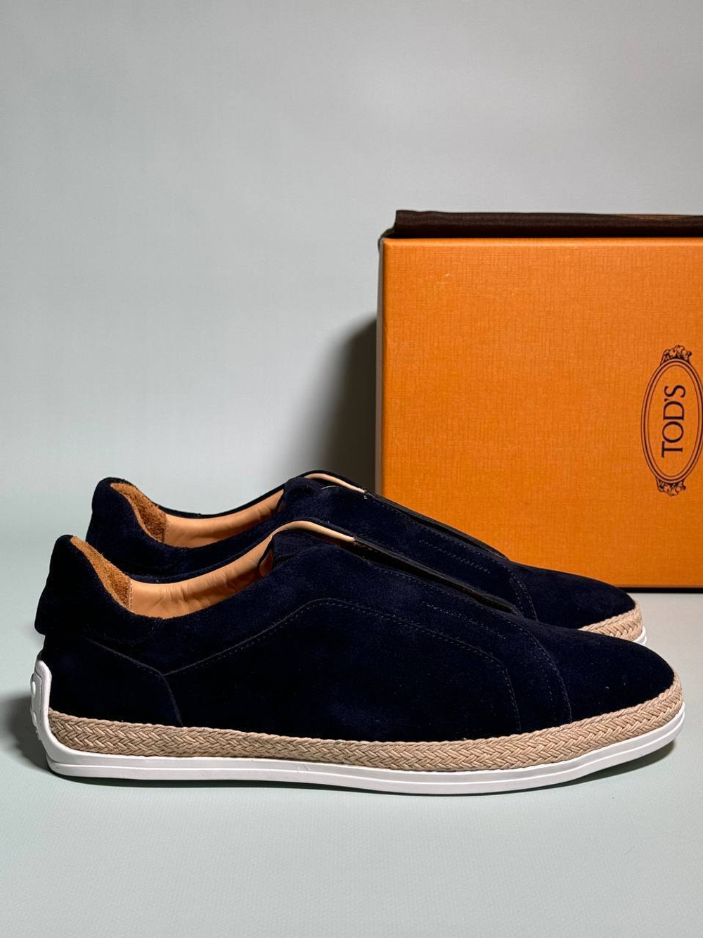 Эспадрильи Tod’s