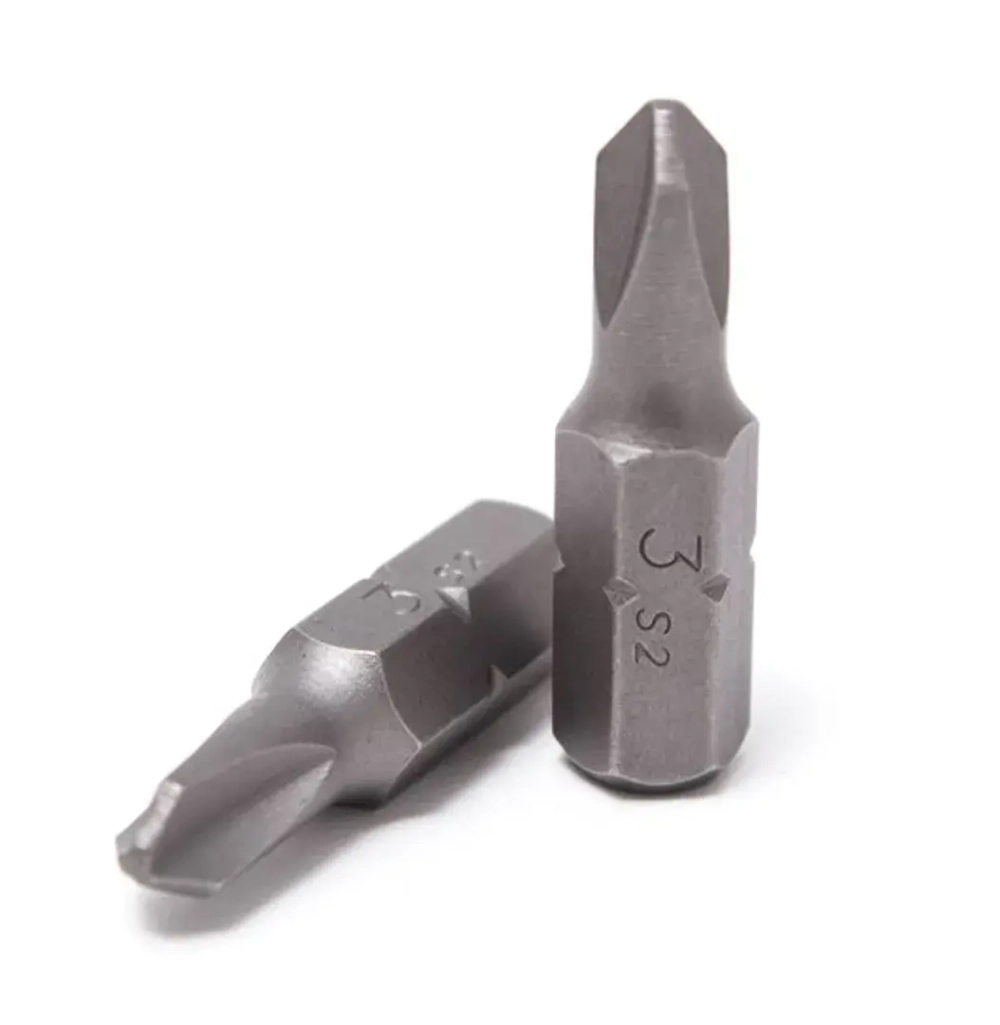 Бита 3-лучевая №3х25мм,1/4''(20шт/уп) RockForce RF-122S2503