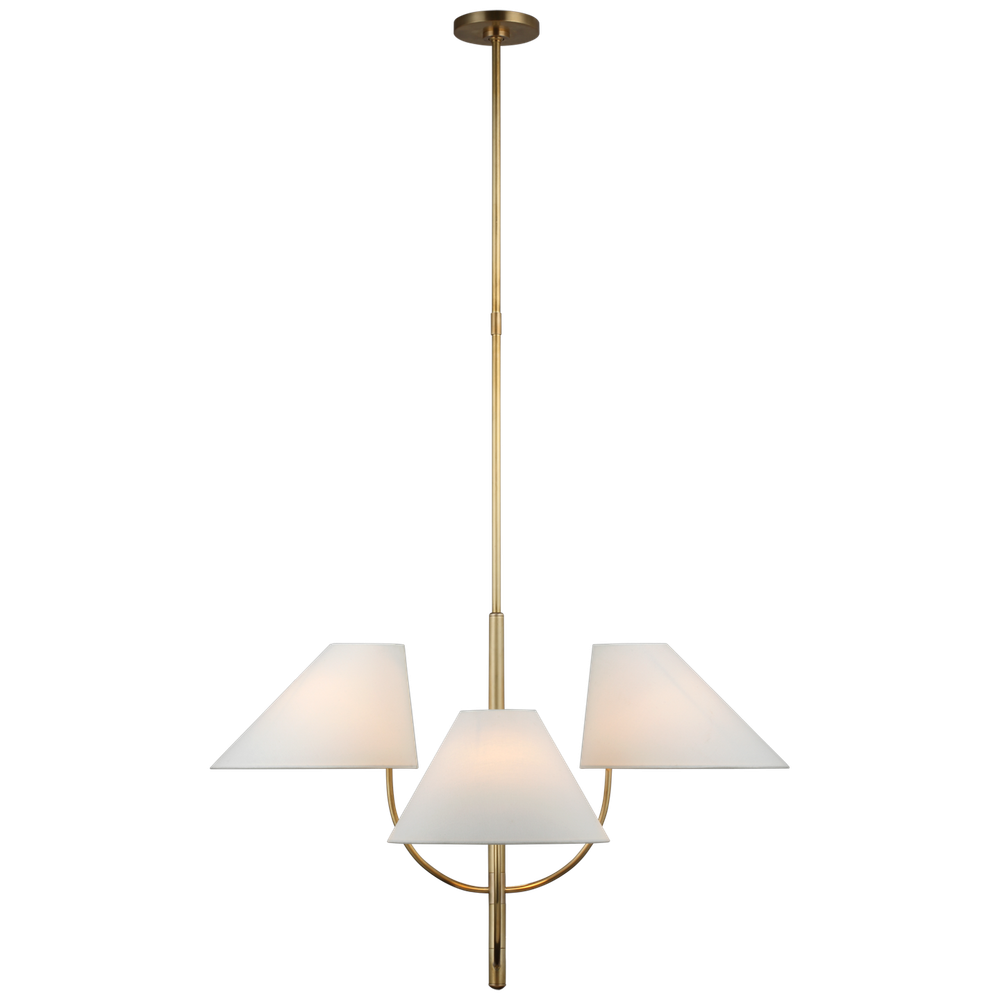 Люстра Visual Comfort Kinsley Large One-Tier Chandelier