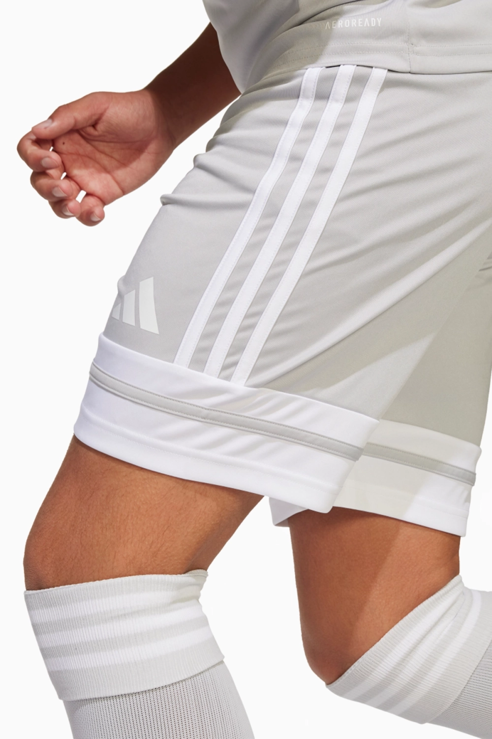 Шорты adidas Squadra 25 Junior - серый