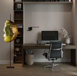 Floor design lamp PostKrisi by Catellani&Smith