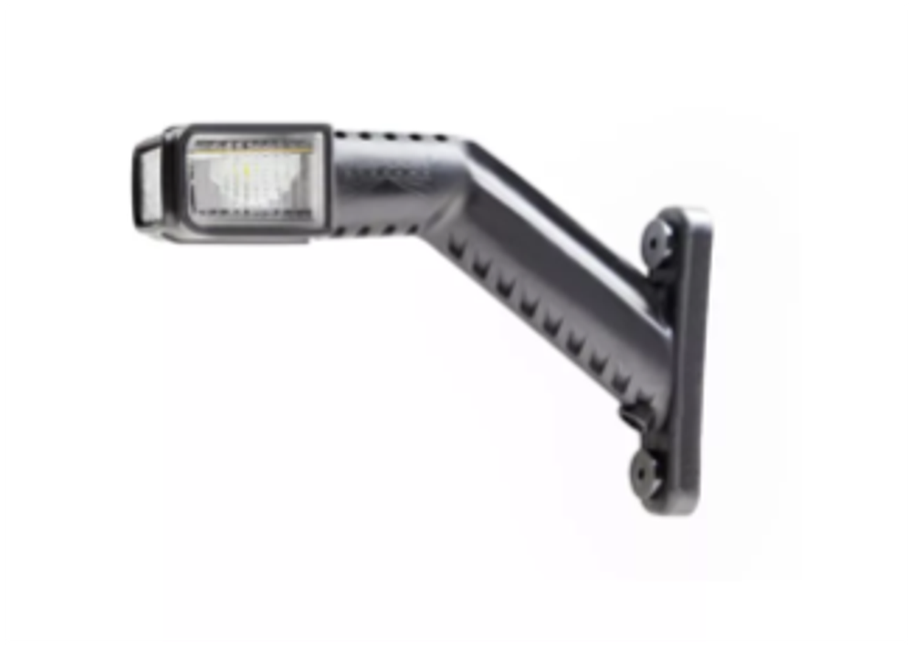 Фонарь габаритный универсальный левый ФГ-25LED (12-24в) Новинка