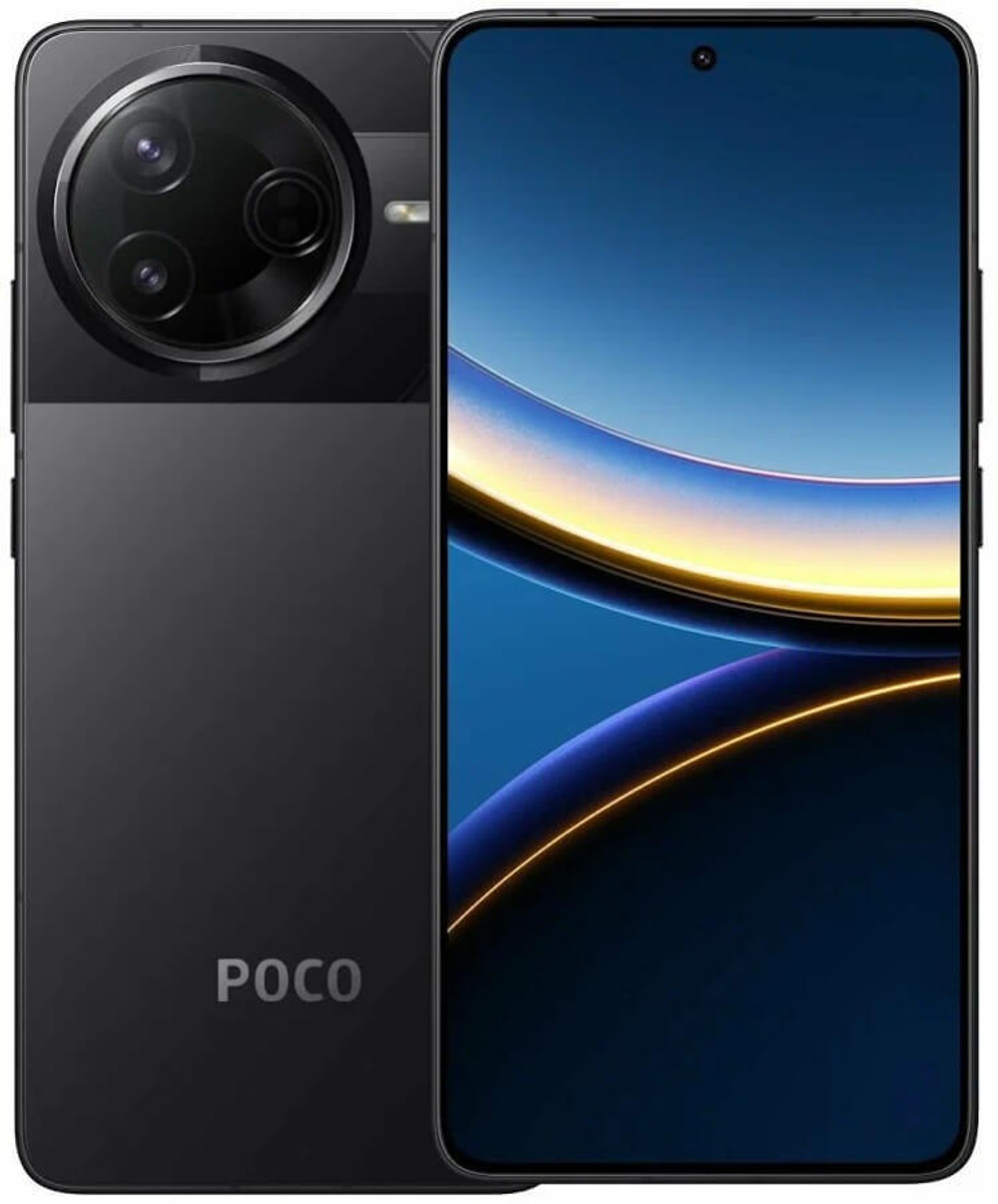 Смартфон Xiaomi POCO F7 Pro 12/512Gb Черный