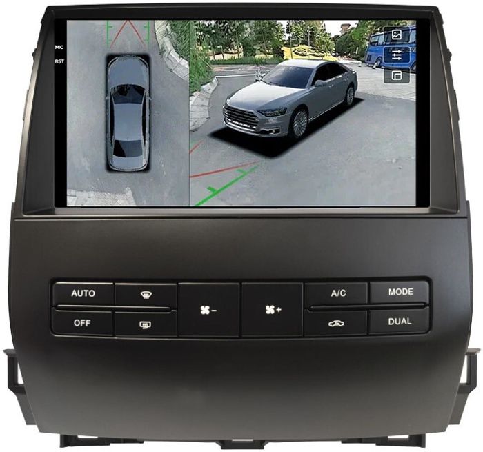 Магнитола для Toyota Land Cruiser Prado 120 (правый руль, климат на ШГУ) - Teyes CC3-2K-360 на Android 10, Быстрая, 2K QLED, CarPlay, 4G SIM-слот, 4 камеры в комплекте