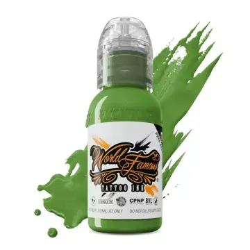 Краска Iceland Green | World Famous Tattoo Ink