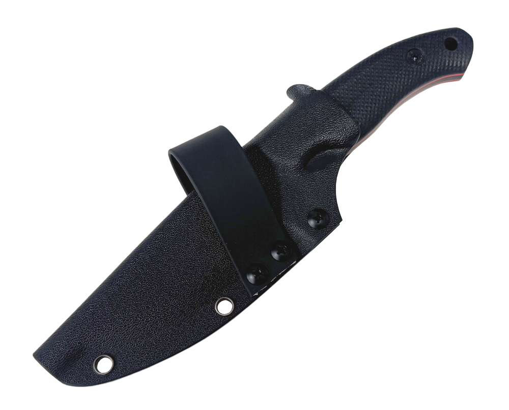 Нож Райбек №1, сталь VG-10, рукоять G10 Black, Град Горький