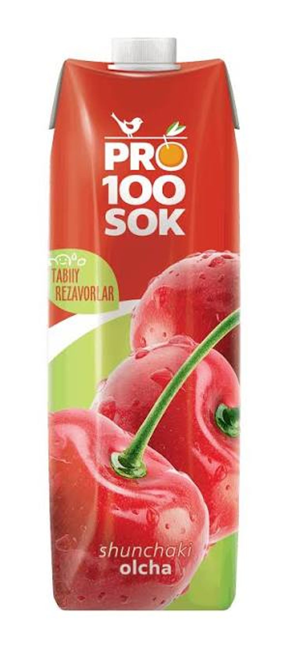 Нектар яблоко-вишня ПРО100СОК 1лт