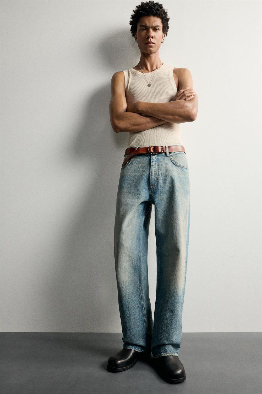 ДЖИНСЫ LOOSE FIT — ZARA · 0774/307