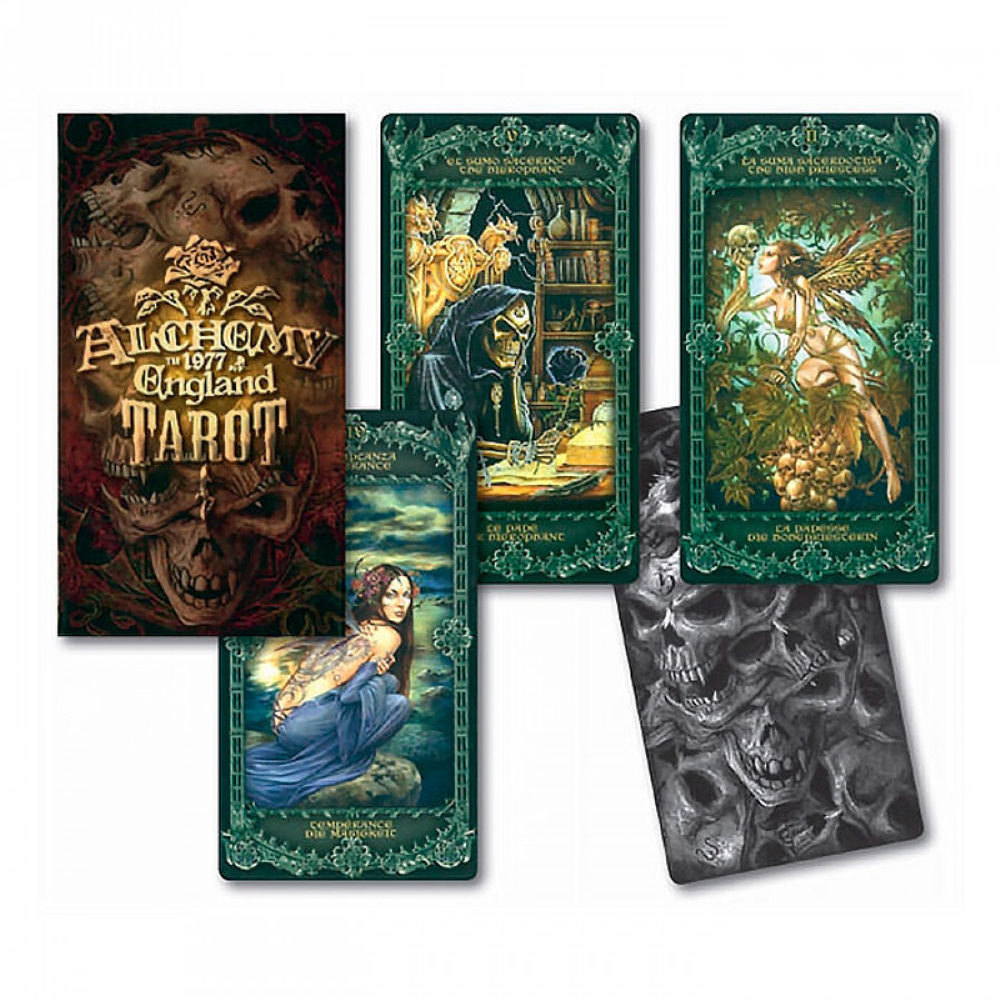 Alchemy England Tarot / Таро Алхимия Англии
