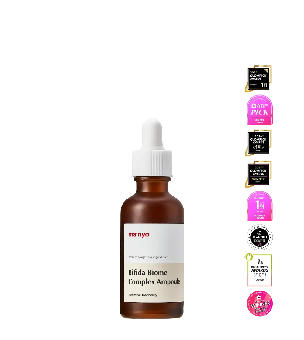 MANYO Омолаживающая сыворотка с лизатом бифидобактерий Bifida Biome Complex Ampoule 30 мл.