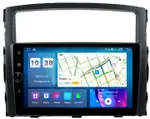 Магнитола для Mitsubishi Pajero 4 2006-2022 - Parafar PF458FHDAV на Android 13, CarPlay, 4G SIM-слот