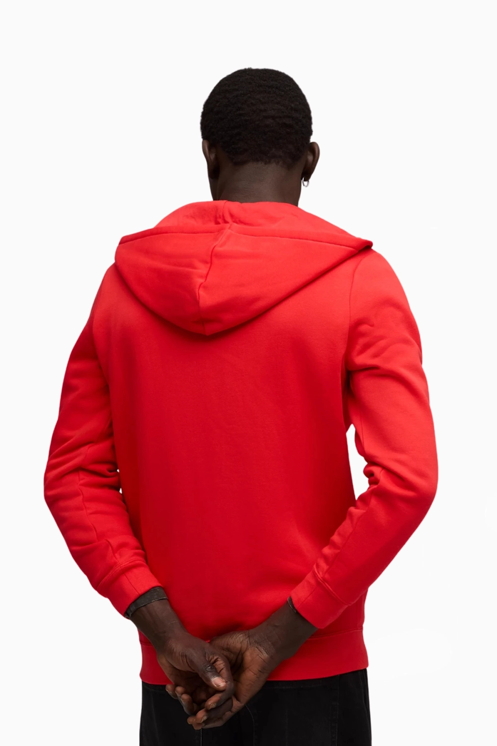 Кофта Puma Essentials No.1 Logo Full-Zip - красный