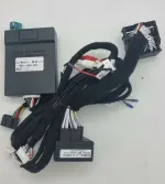 Магнитола для BMW X5 (E70), X6 (E71) 2009-2014 CIC - Kuberg MKD-BM005-2 монитор 12.3" в стиле Audi на Android 13, Быстрая, CarPlay, 4G SIM-слот