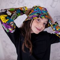 Панама "Граффити" подростковая