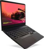 Ноутбук Lenovo ideapad Gaming 3-15ACH6. Производитель CPU: AMD, Линейка CPU: Ryzen 5, CPU: Ryzen 5 5600H, RAM: 8Gb, SSD: 512Gb, GPU: Nvidia RTX3060 6Gb, Диагональ: 15.6", Разрешение: 1920*1080, Тип экрана: IPS 120hz, OS: DOS, BackLight: RGB, Цвет: чёрный