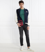 Худи BOMBER Tommy Jeans - темно-синий(DM0DM18400)
