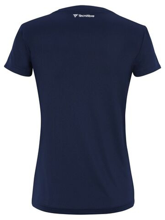 Женская теннисная футболка Tecnifibre Team Tech Tee - небесный