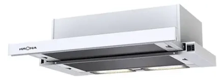 Встраиваемая вытяжка Krona KAMILLA 600 WHITE (2 мотора)