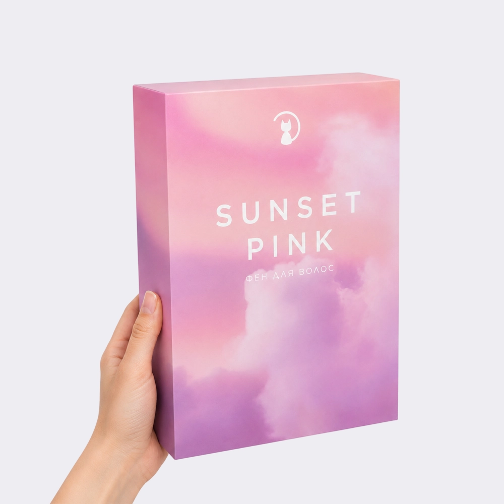 Фен Cosmolex superair Sunset Pink
