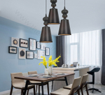 Pendant design lamp Josephine by Jaime Hayon (Gold)
