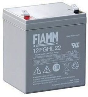 Аккумуляторы FIAMM FGHL
