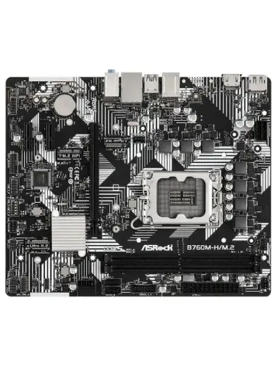 Материнская плата B760M-H/M.2 LGA 1700 Micro-ATX DDR5