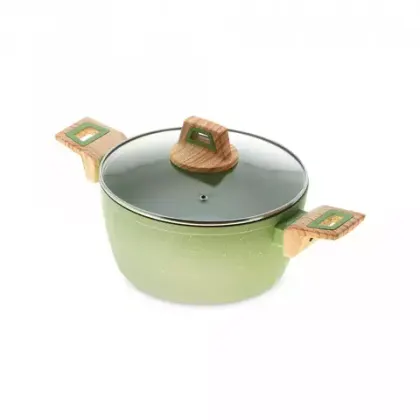 Кастрюля 2.3л Kitchen Star Olive Stone