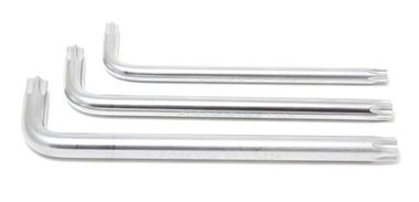Ключ Г-образный TORX экстра длинный T-30H с отверстием Forsage F-76730XL