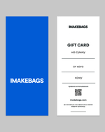 Подарочный сертификат IMAKEBAGS