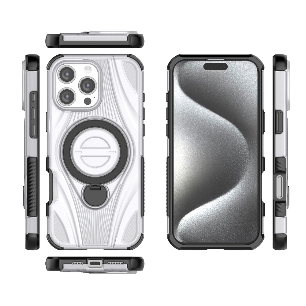 Прозрачный чехол Pivot Clear Case для iPhone 16 Pro Max