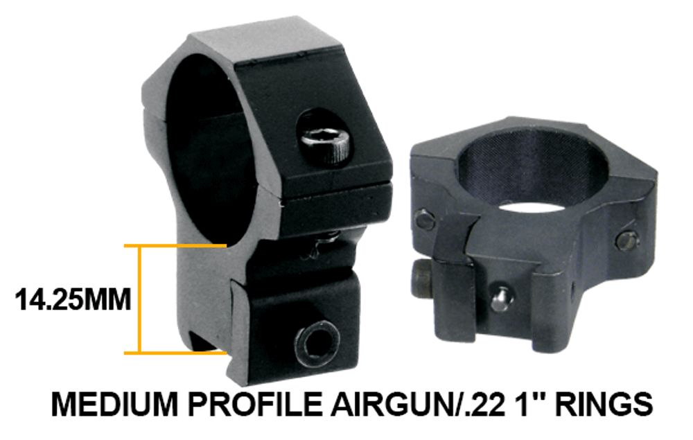 Прицел оптический LEAPERS TF2+/Airgun 4х32 с кронштейном на ласточкин хвост