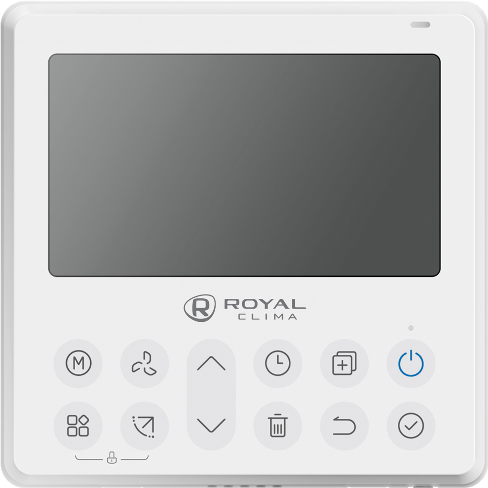 Полупромышленные сплит-системы ROYAL CLIMA ES-D 24HWCX/ES-E 24HСX фото 5