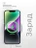 Комплект чехлов для iPhone 15 6.1" Gurdini Star Way (прозрачный, розовый, серый)
