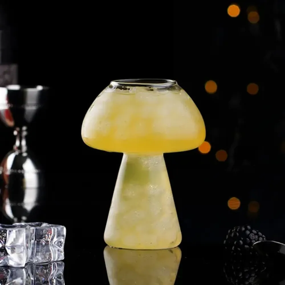 Бокал для коктейля 315 мл "Santa" d 4,7/8,9/5 см h12 см Cocktail Week P.L. [6]