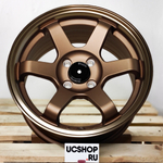 Комплект дисков Rays TE37SL 15x7 et30 4x100