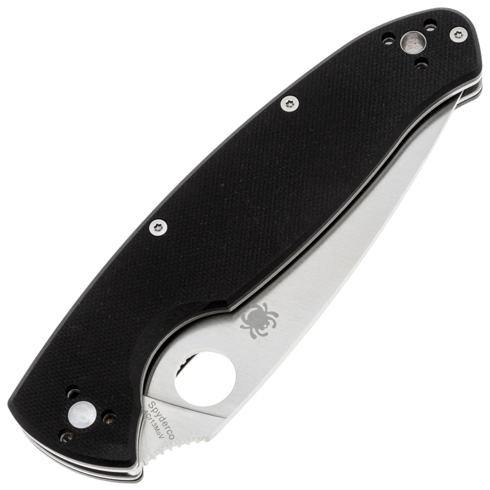 Нож складной Spyderco Resilience 8Cr13MoV G10, C142GP