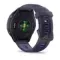Умные часы Garmin Forerunner 570 - 47 мм Алюминий индиго с полупрозрачным ремешком цвета имперского фиолетового индиго