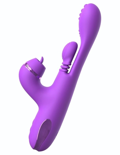 Вибратор с тройной стимуляцией Intimotion Pulse Pro 497812PD