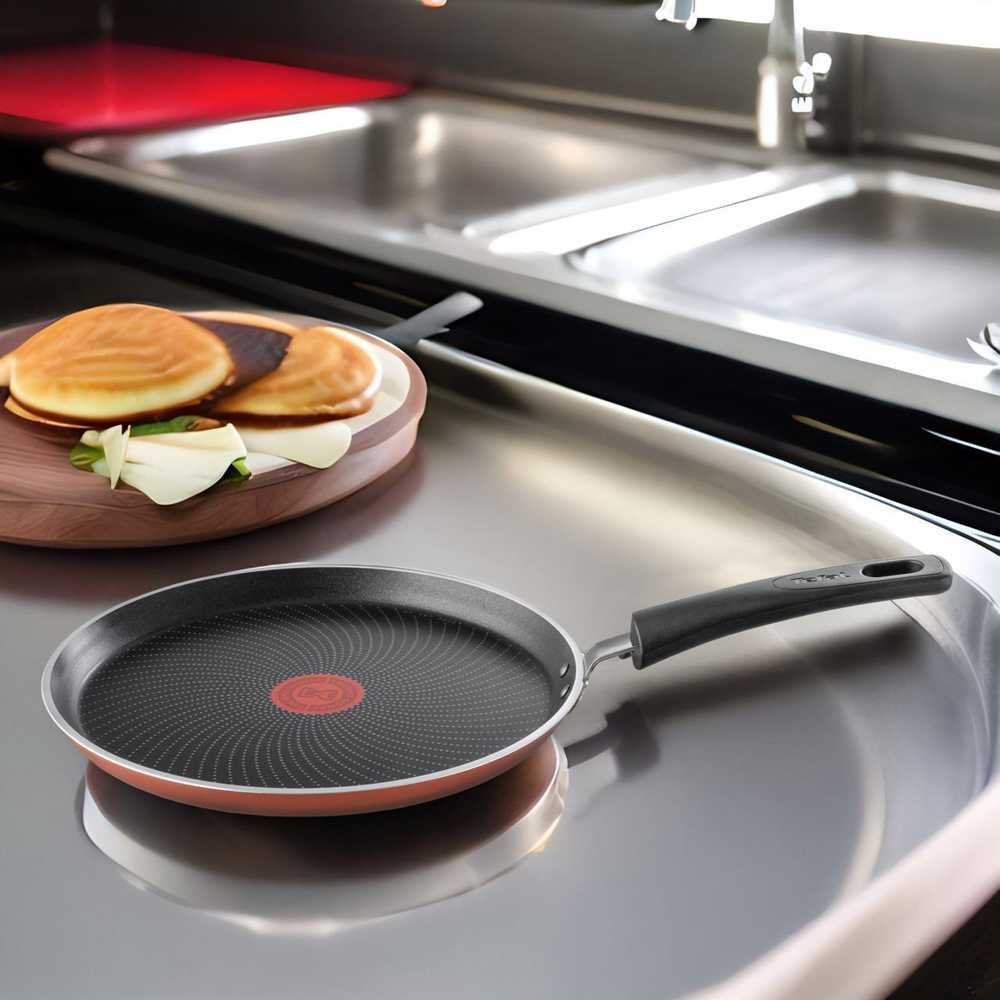 Сковорода для блинов Tefal Luminens 25 см 04224525