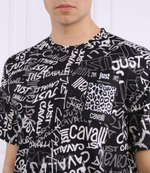 Футболка Just Cavalli - белый(74OBH6R3JS182)