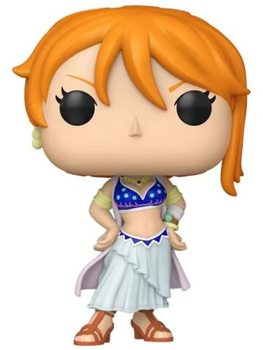 Funko POP! One Piece: Nami (Alabasta Arc) (Exc) (2036)